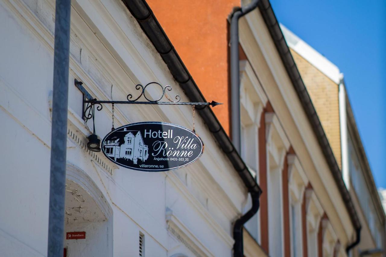 Hotell Villa Roenne Ängelholm Extérieur photo