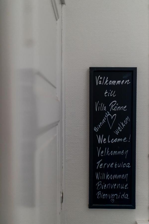 Hotell Villa Roenne Ängelholm Extérieur photo